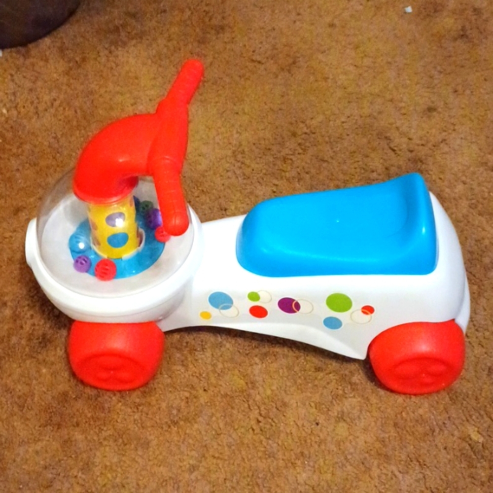 Fisher price bubble tricycle